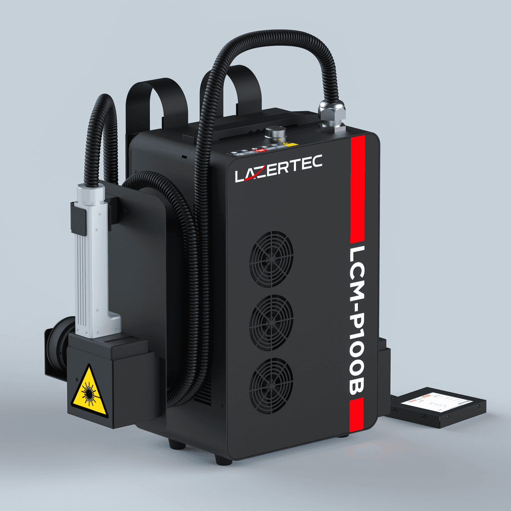 Nanopulse Backpack 100 W batteridrevet laserrensemaskin