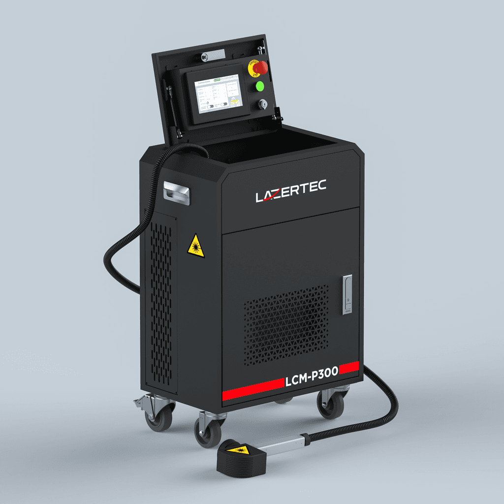Nanopulse Compact 200 og 300 W laserrensemaskin