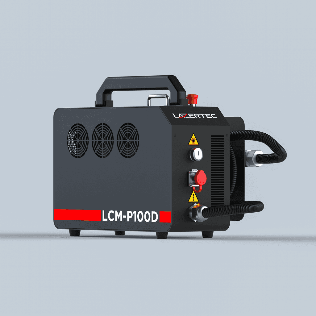 Nanopulse Mini 100 W laserrensemaskin