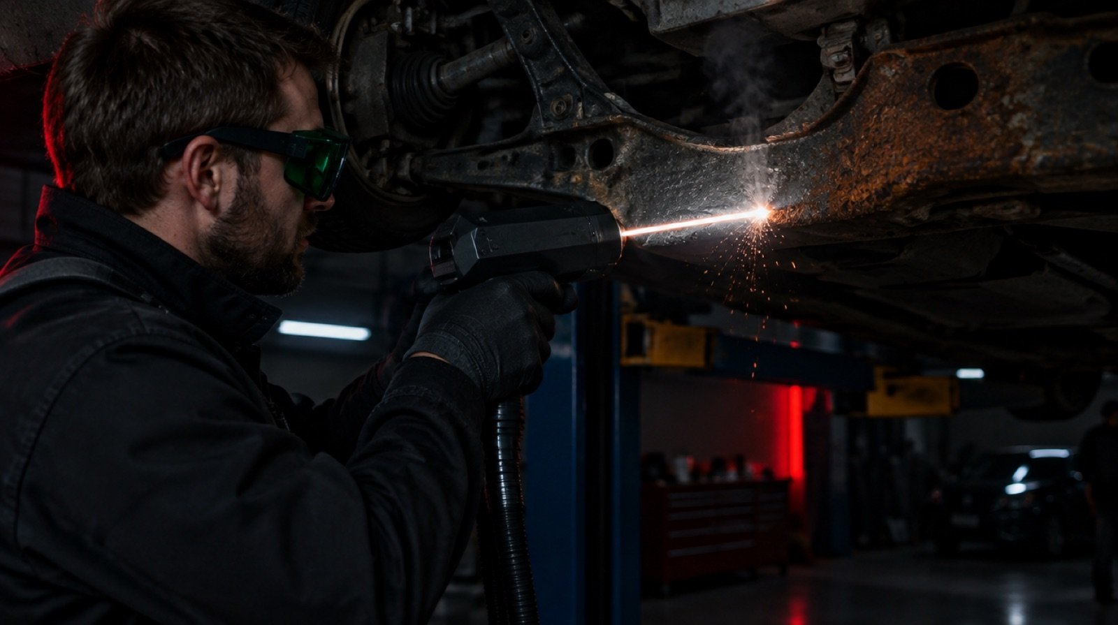 Beste rustfjerner laser for bilpleie i Norge?